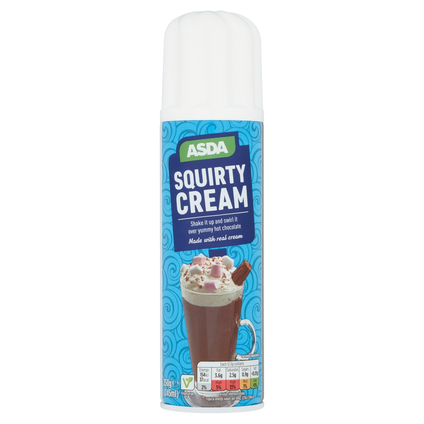 ASDA Squirty Cream 250g