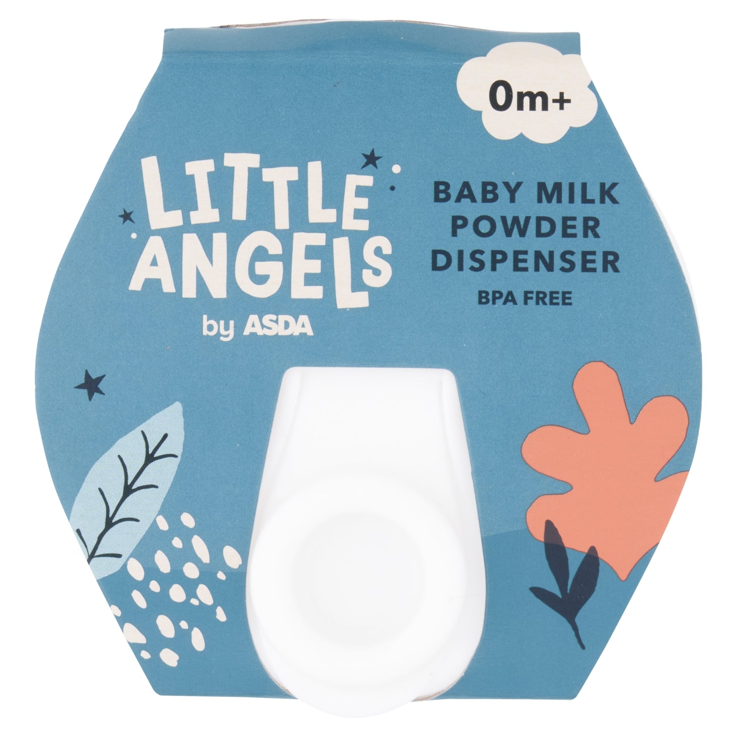 LITTLE ANGELS by ASDA Baby Milk Powder Dispenser 0m+