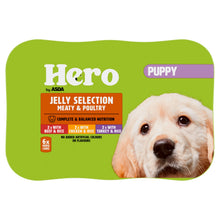 Hero by ASDA Hero Puppy Jelly Selection Meaty & Poultry 6 x 400g (2.4kg)