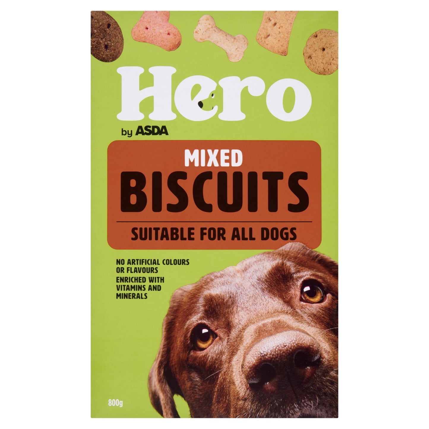 Hero by ASDA Hero by Mixed Biscuits 800g