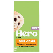 Hero by ASDA Puppy with Chicken 2.5kg