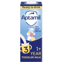 Aptamil 3 Toddler Milk Liquid Formula, 1-3 Years, 1L