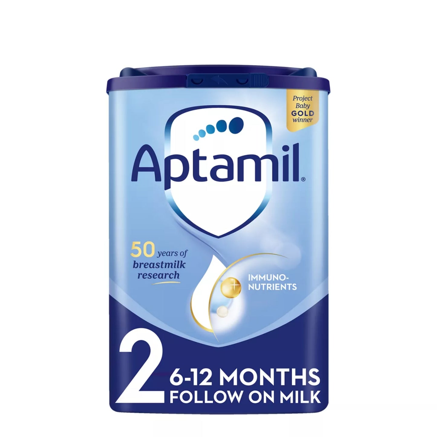 Aptamil 2 Follow On Baby Milk Formula Powder, 6-12 Months, 800g
