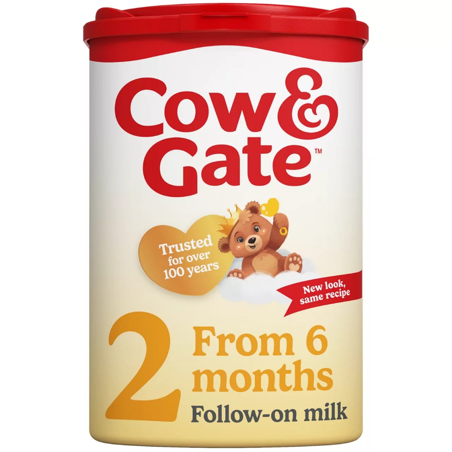 Cow & Gate 2 Follow On Baby Milk Formula Powder, 6-12 Months, 800g