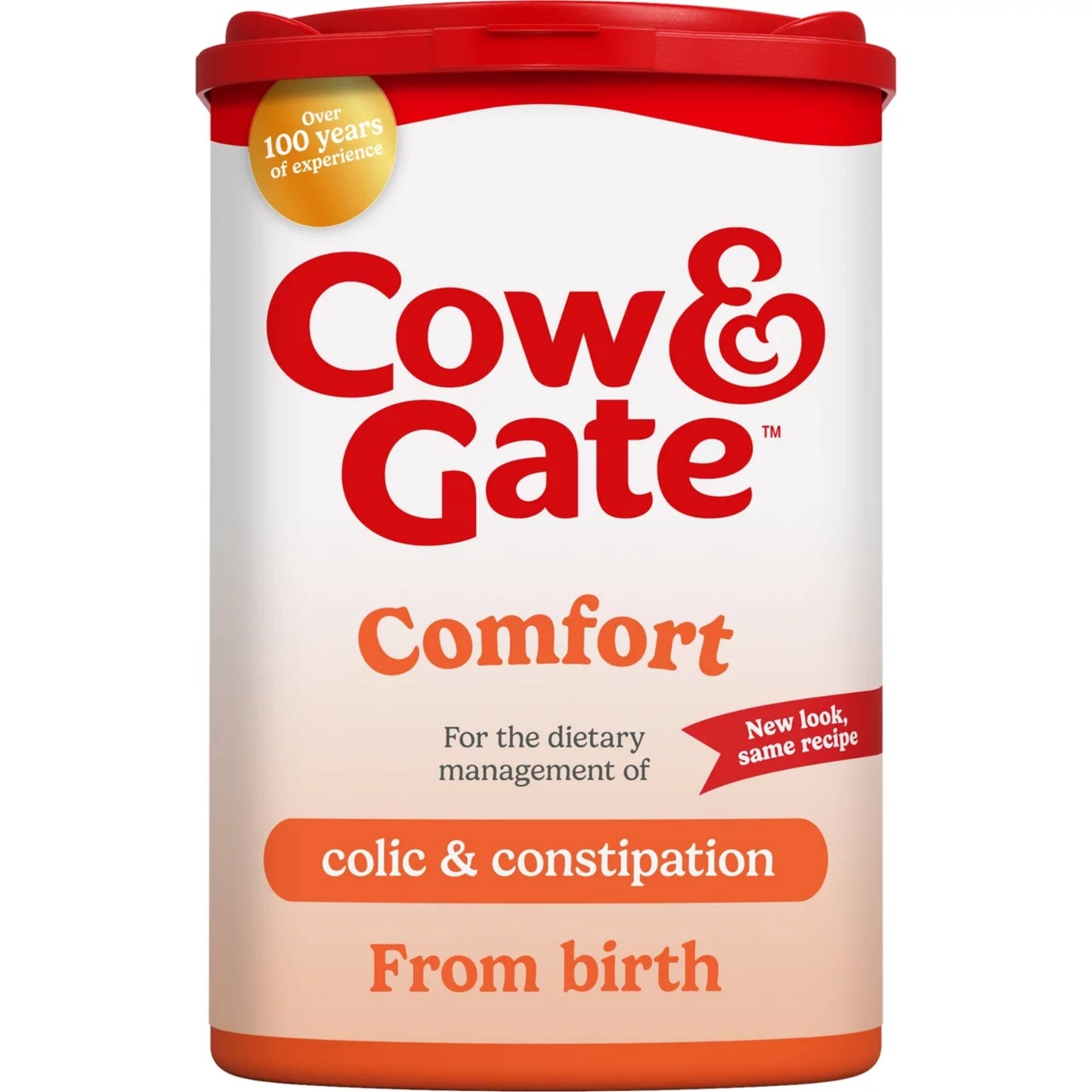 Cow & Gate Comfort First Infant Baby Milk Formula Powder, From Birth, 800g