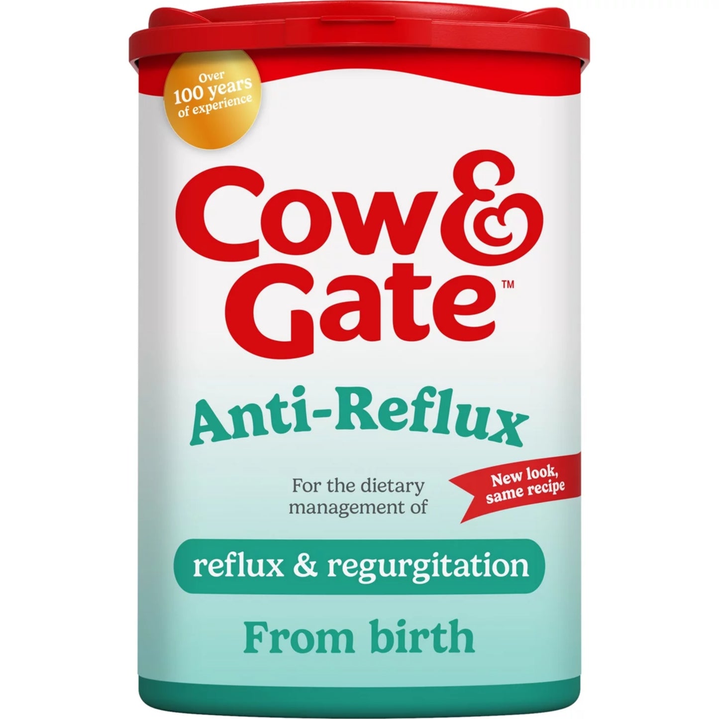 Cow & Gate Anti-Reflux Baby Milk Formula Powder, From Birth, 800g