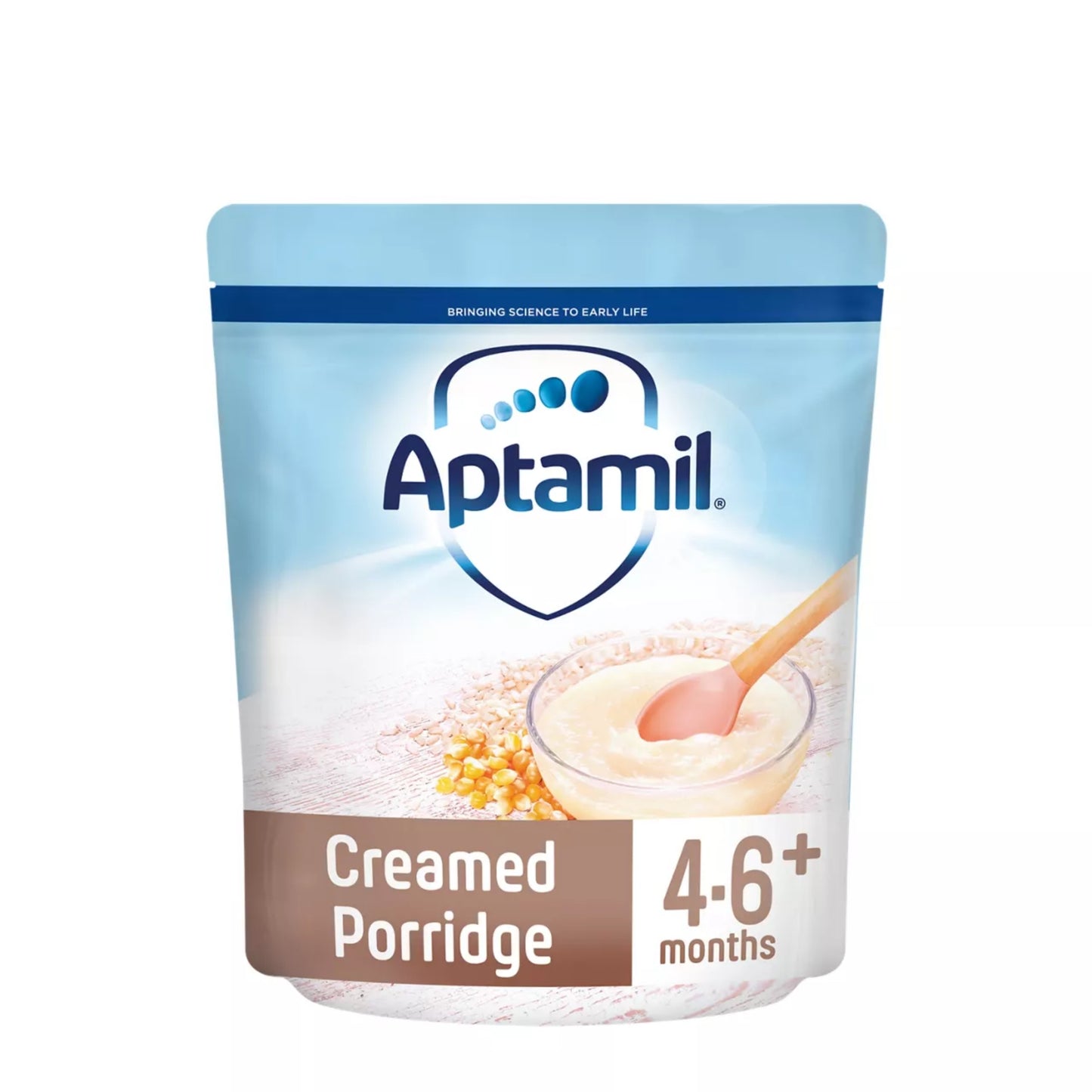 Aptamil Creamed Porridge Baby Cereal, 4-6+ Months, 125 g