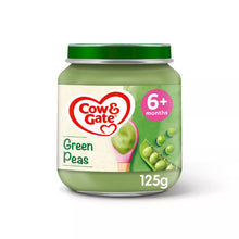 Cow & Gate Peas Baby Food Snack Jar, 6+ Months, 125g