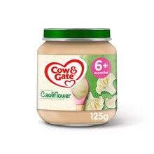 Cow & Gate Cauliflower Baby Food Snack Jar, 6+ Months, 125g