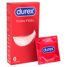 Durex Thin Feel 6 Condoms