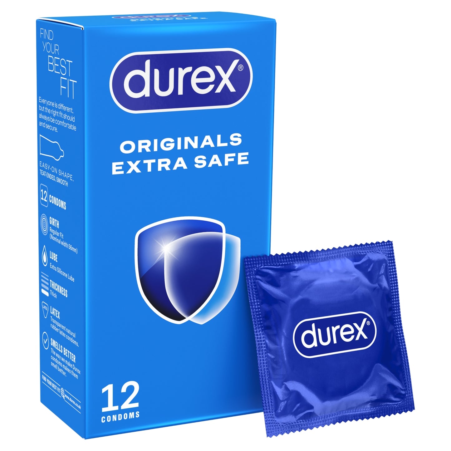 Durex Extra Safe 12 Condoms