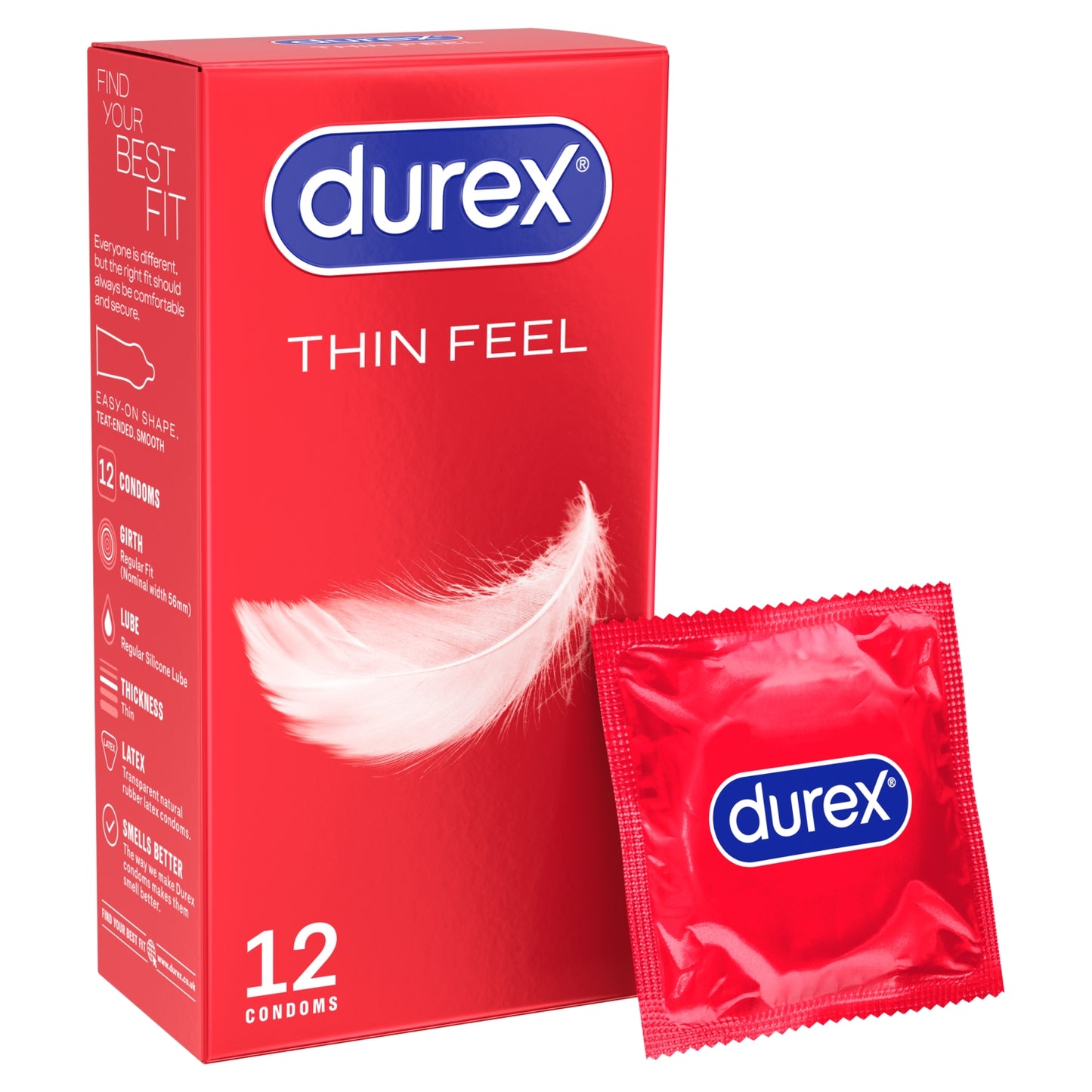 Durex Thin Feel 12 Condoms