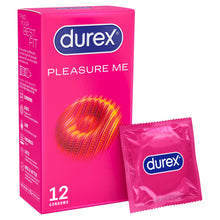 Durex Pleasure Me Ribbed and Dotted 12 Condoms