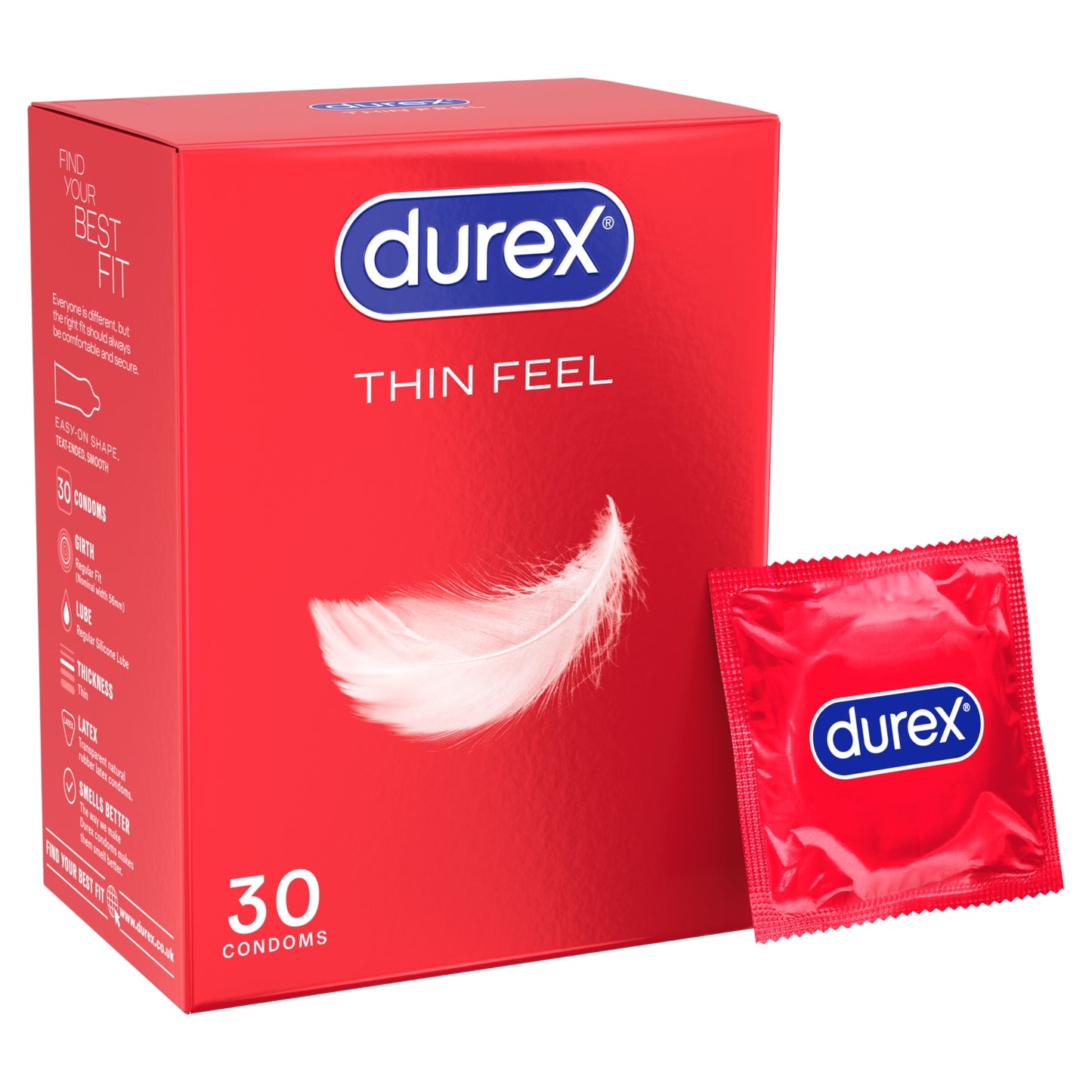 Durex Thin Feel 30 Condoms
