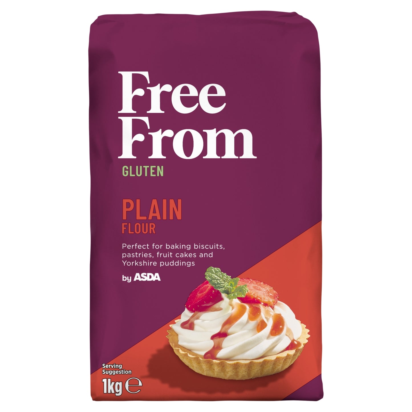 ASDA Free From Free From by Plain Flour 1kg