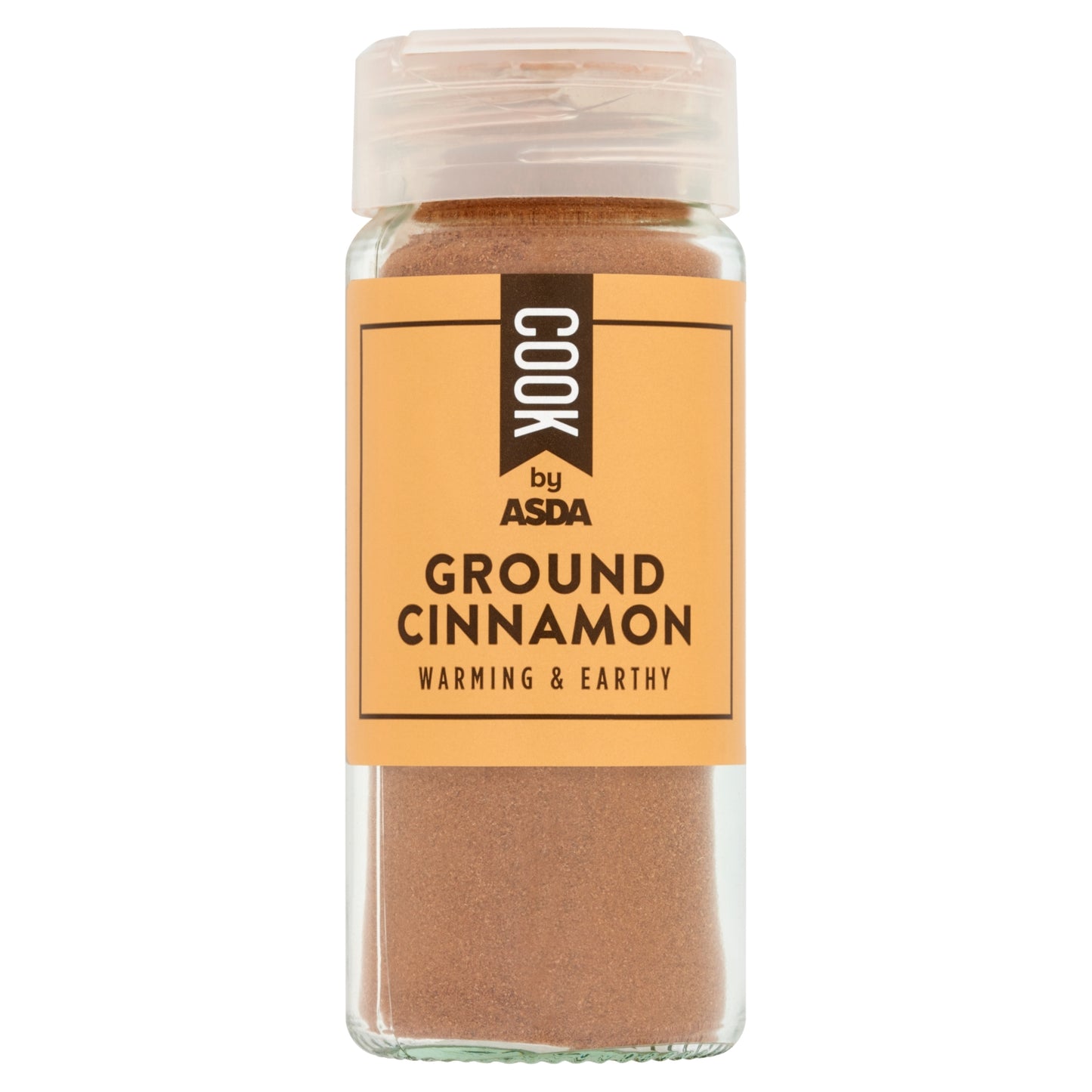 COOK by ASDA Cook Ground Cinnamon 34g