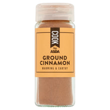 COOK by ASDA Cook Ground Cinnamon 34g