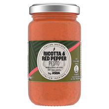ASDA Ricotta & Red Pepper Pesto 190g