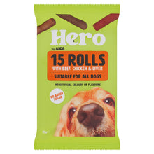 Hero by ASDA Hero 15 Rolls with Beef, Chicken & Liver 135g