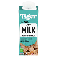 Tiger by ASDA Tiger Cat Milk 200ml