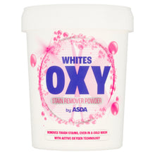 ASDA Whites Oxy by ASDA Stain Remover Powder 1kg