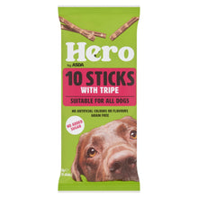 Hero by ASDA Hero 10 Sticks with Tripe 60g