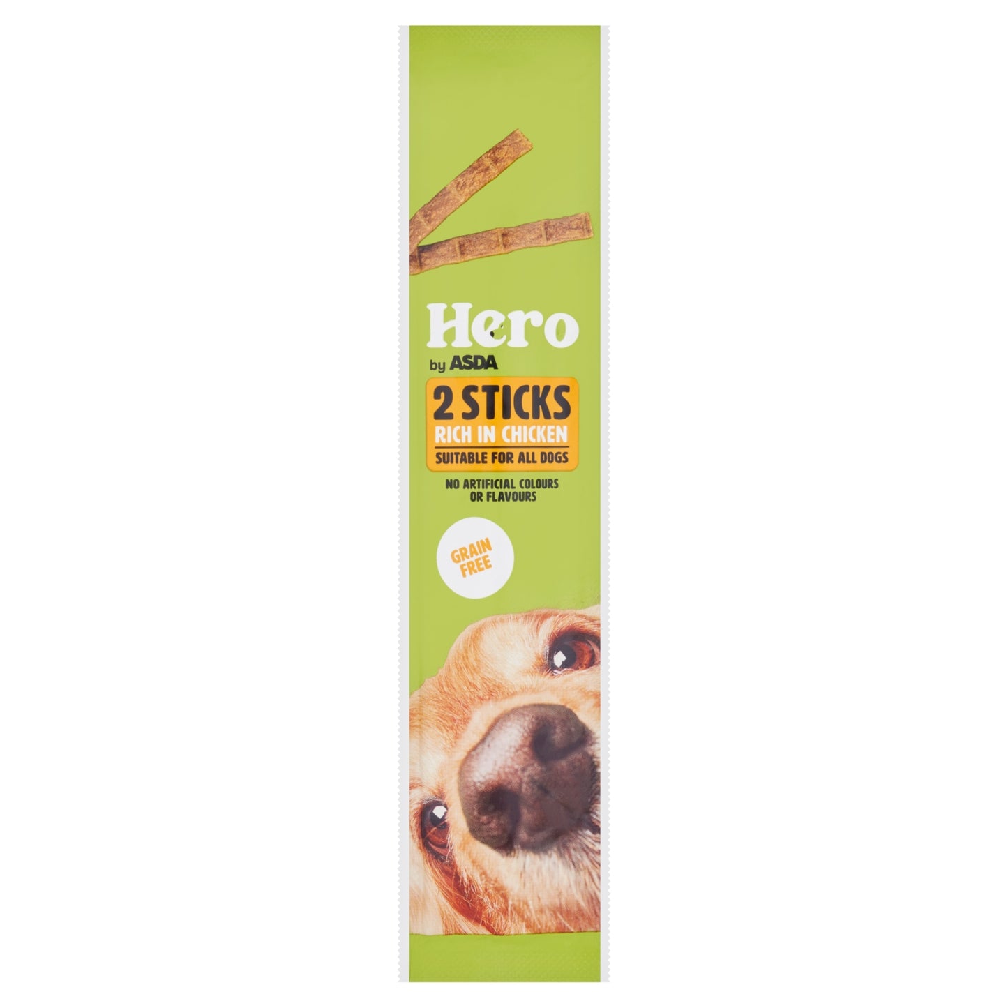 Hero by ASDA Hero Sticks 2 x 15g (30g)