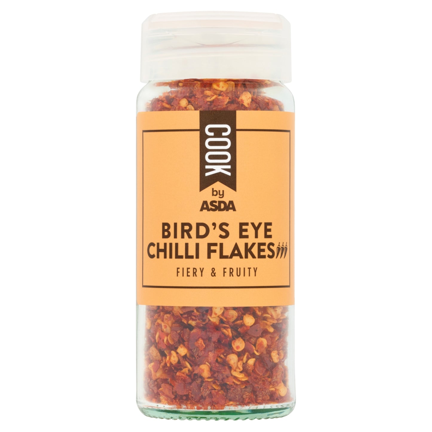 COOK by ASDA Cook Bird's Eye Chilli Flakes 32g