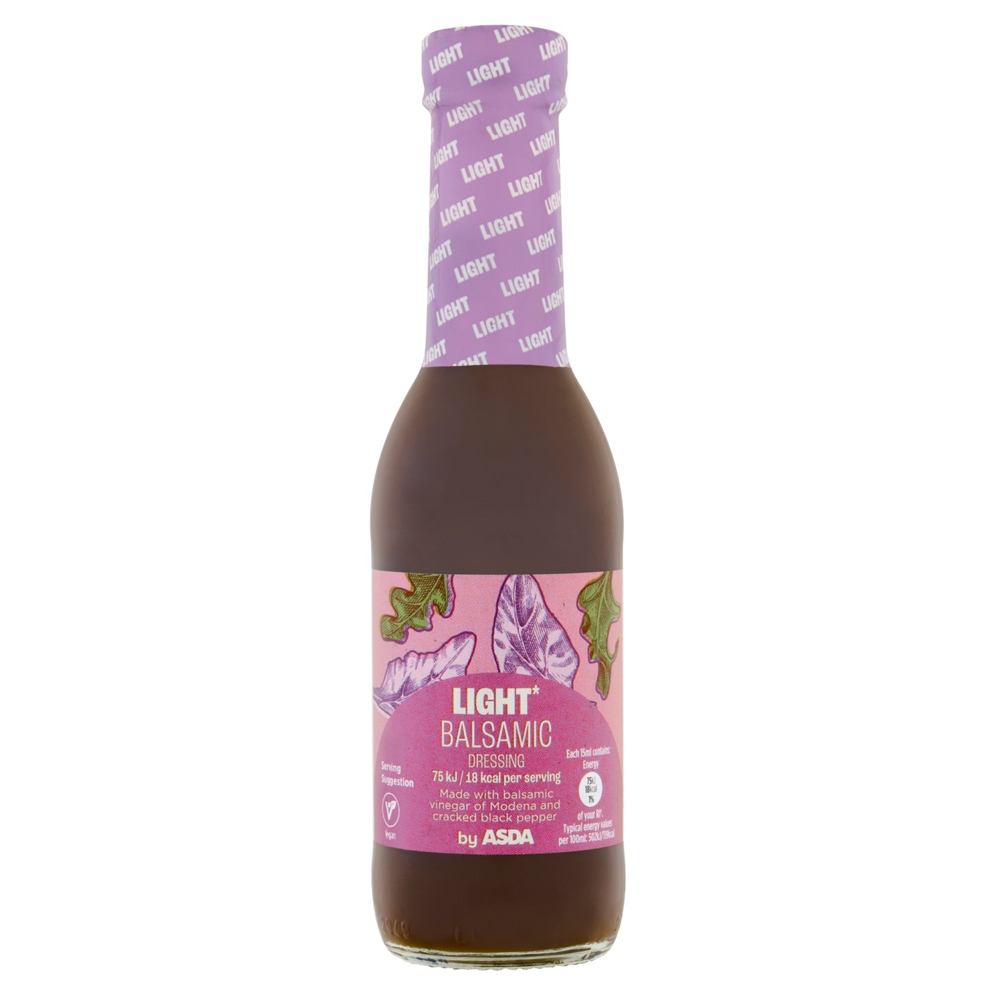 ASDA Light Balsamic Dressing 250ml