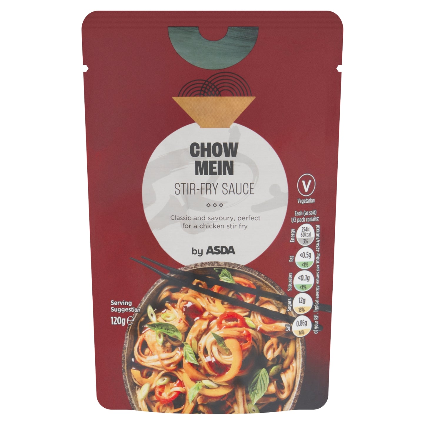 ASDA Chow Mein Stir-Fry Sauce 120g