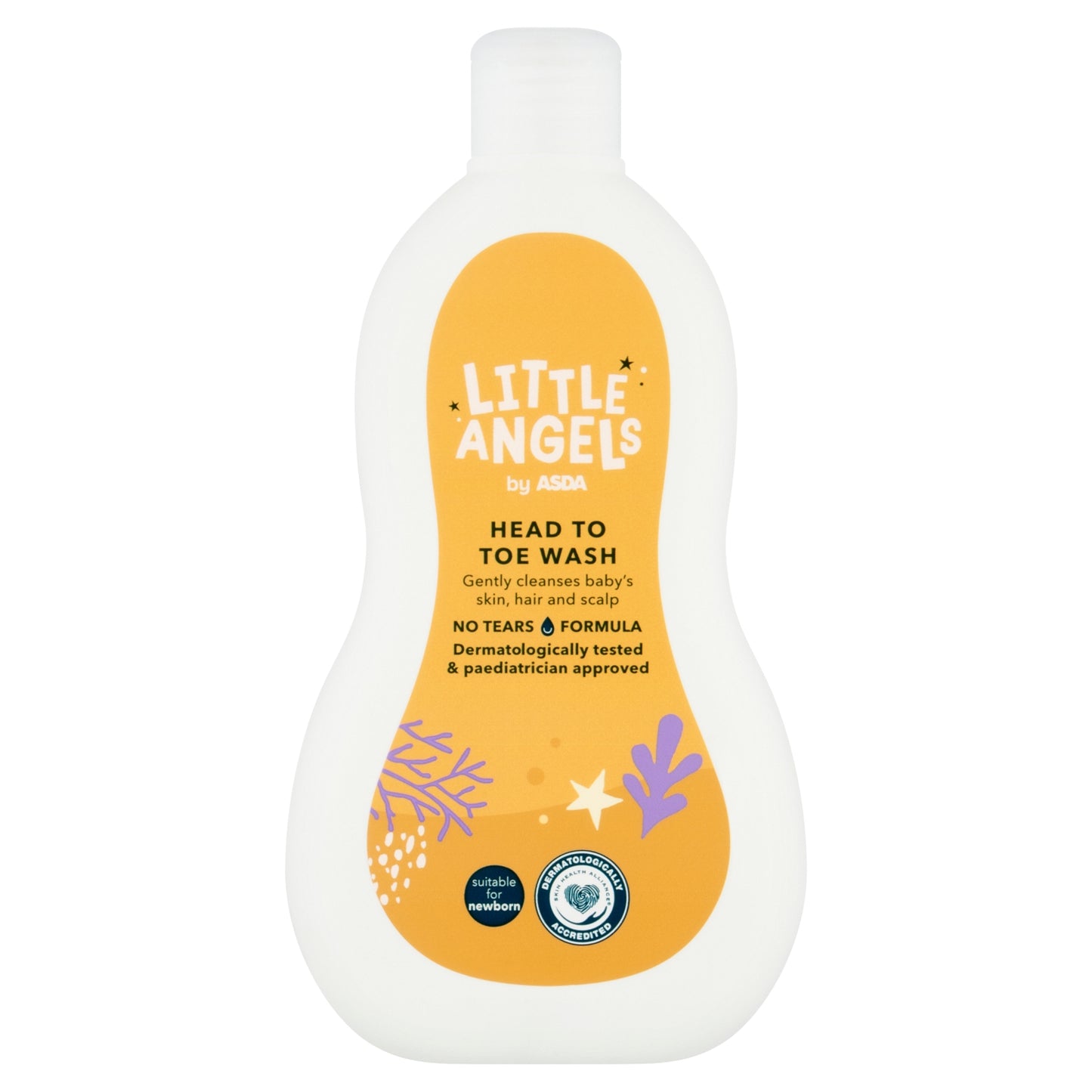 LITTLE ANGELS by ASDA by Head to Toe Wash 500ml