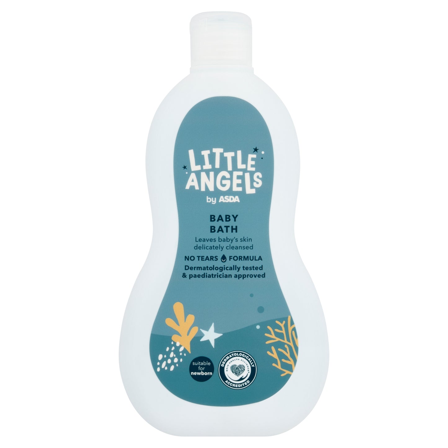 ASDA Little Angels Little Angels by Baby Bath 500ml
