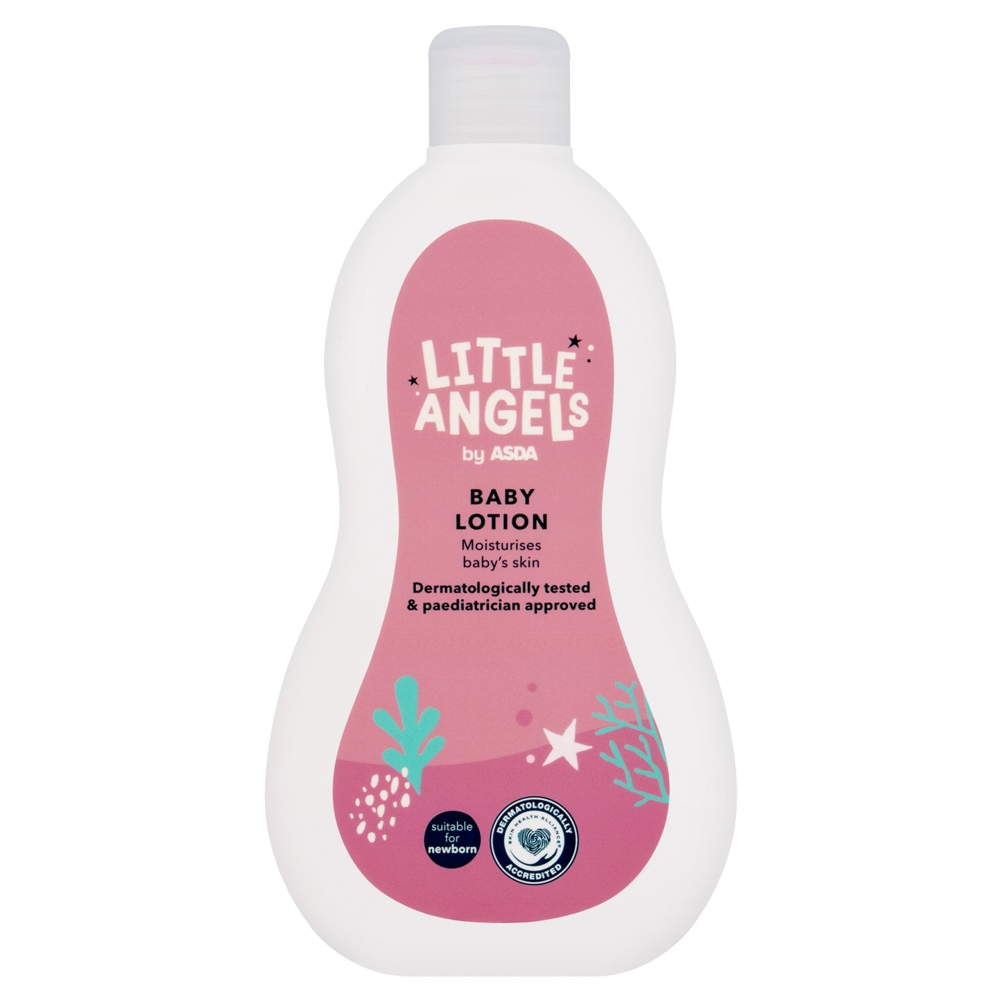 LITTLE ANGELS by ASDA Baby Lotion 500ml