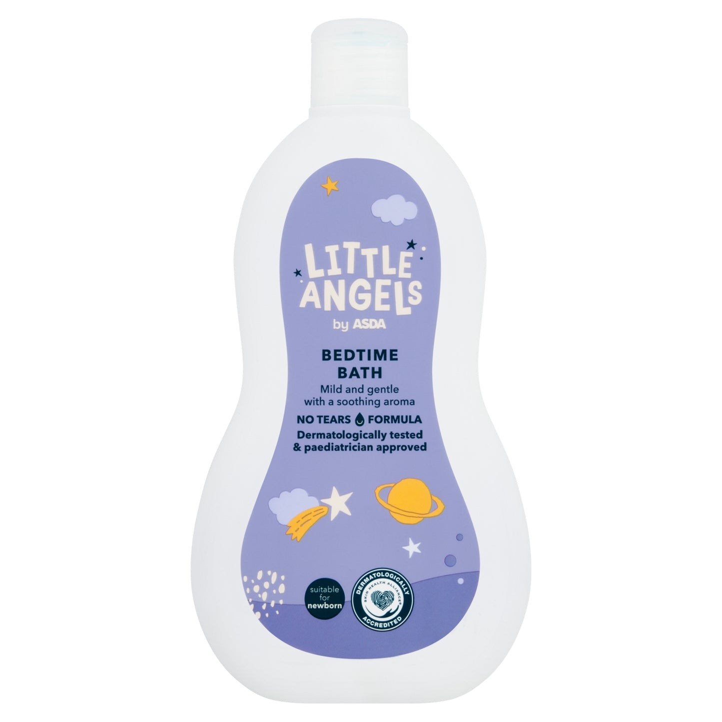 ASDA Little Angels Little Angels by Bedtime Bath 500ml