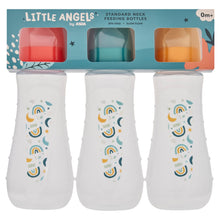LITTLE ANGELS by ASDA Standard Neck Feeding Bottles 0m+
