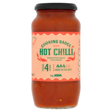 ASDA Hot Chilli Cooking Sauce 500g