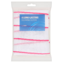 ASDA 4 Long-Lasting Cleaning Cloths