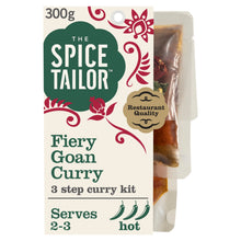 The Spice Tailor Fiery Goan Indian Curry Sauce Meal Kit 300g