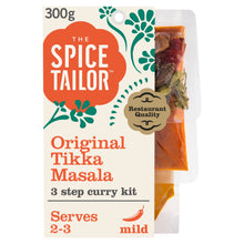 The Spice Tailor Tikka Masala Indian Curry Sauce Meal Kit 300g