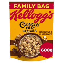 Kellogg's Crunchy Nut Hazelnut & Chocolate Breakfast Granola 600g