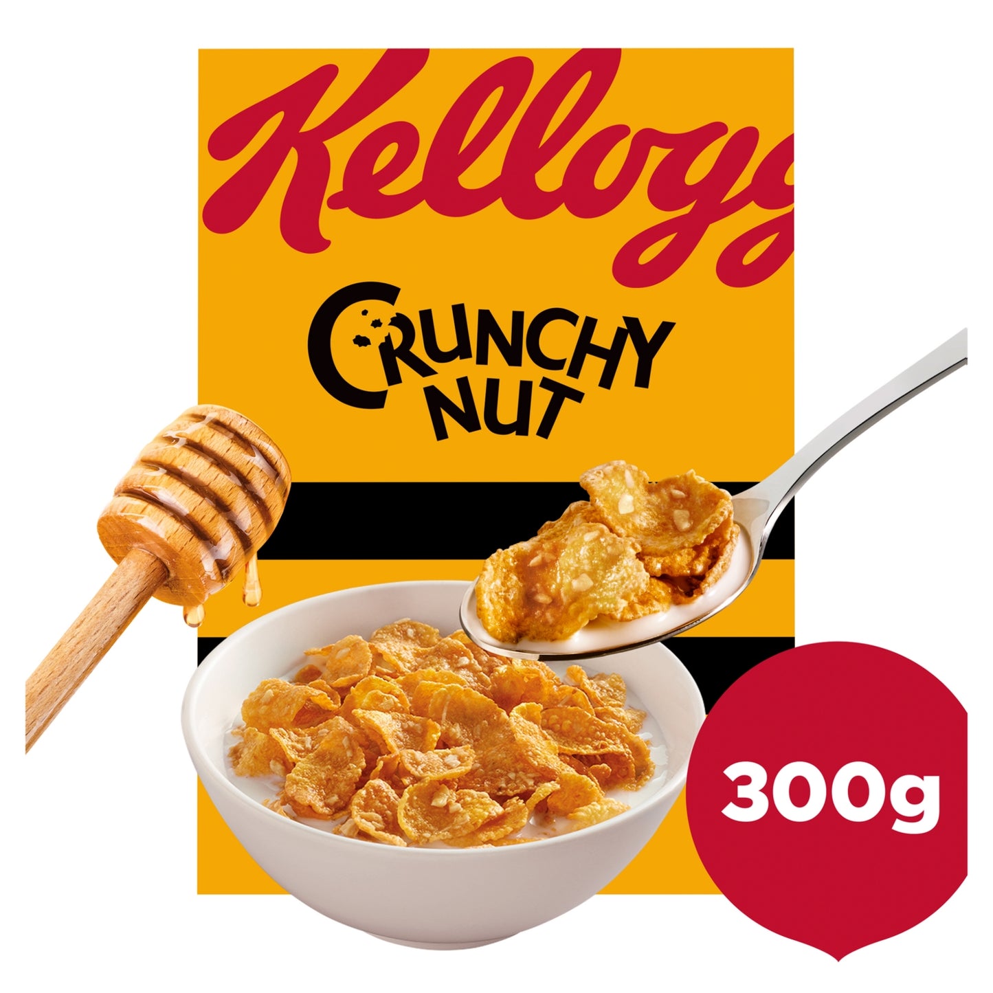 Kellogg's Crunchy Nut Original Breakfast Cereal 300g