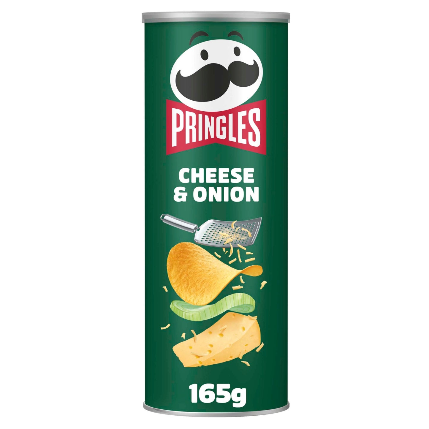 Pringles Cheese & Onion Sharing Crisps 165g