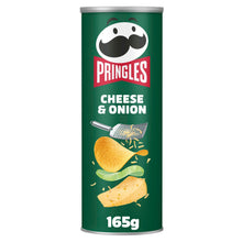 Pringles Cheese & Onion Sharing Crisps 165g