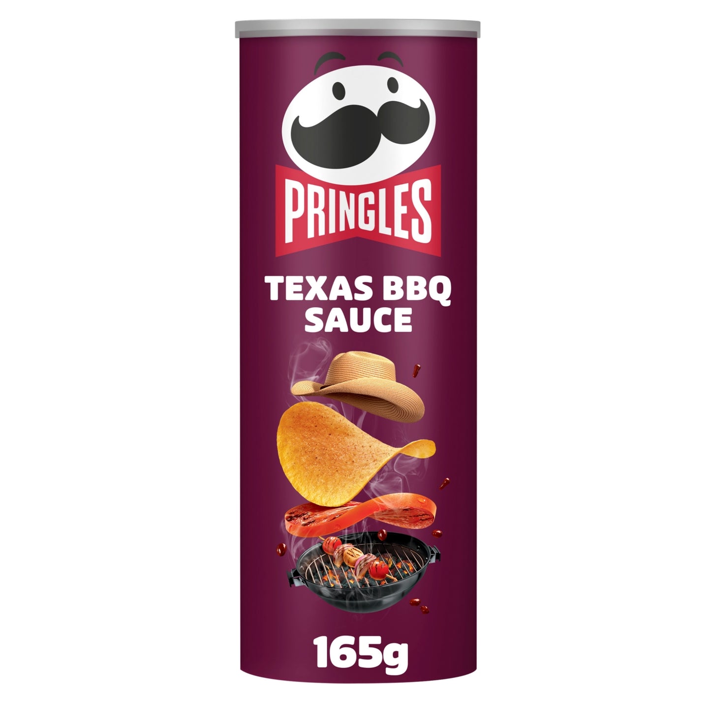 Pringles Texas BBQ Sauce Sharing Crisps 165g
