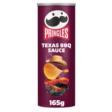 Pringles Texas BBQ Sauce Sharing Crisps 165g