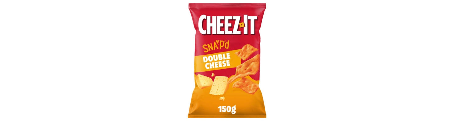 Cheez-It Double Cheese Thin & Crispy Baked Snacks 150g