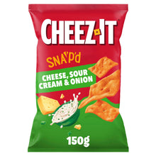 Cheez-It Cheese Sour Cream & Onion Thin & Crispy Baked Snacks 150g