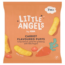 LITTLE ANGELS by ASDA Carrot Flavoured Puffs 7m+ 20g