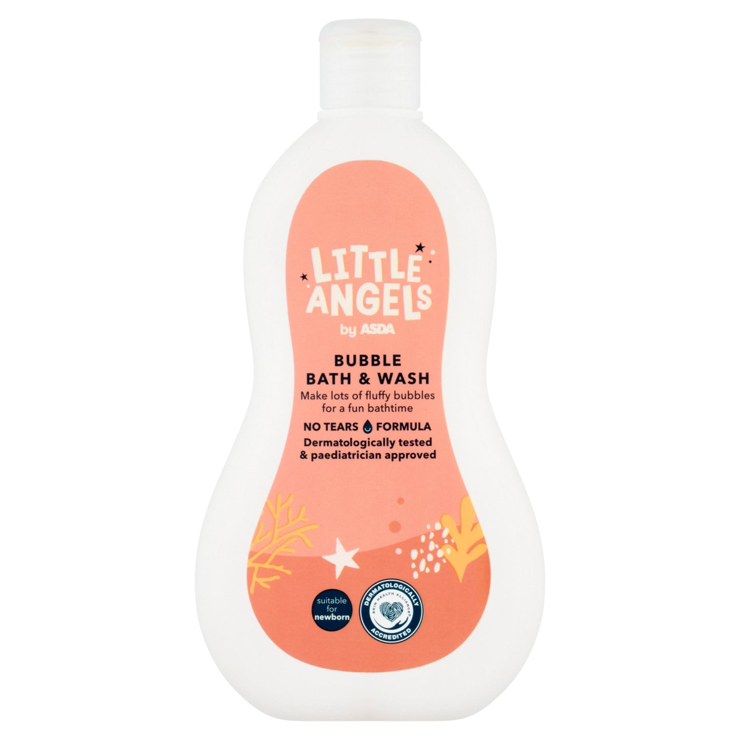 LITTLE ANGELS by ASDA by Bubble Bath & Wash 500ml