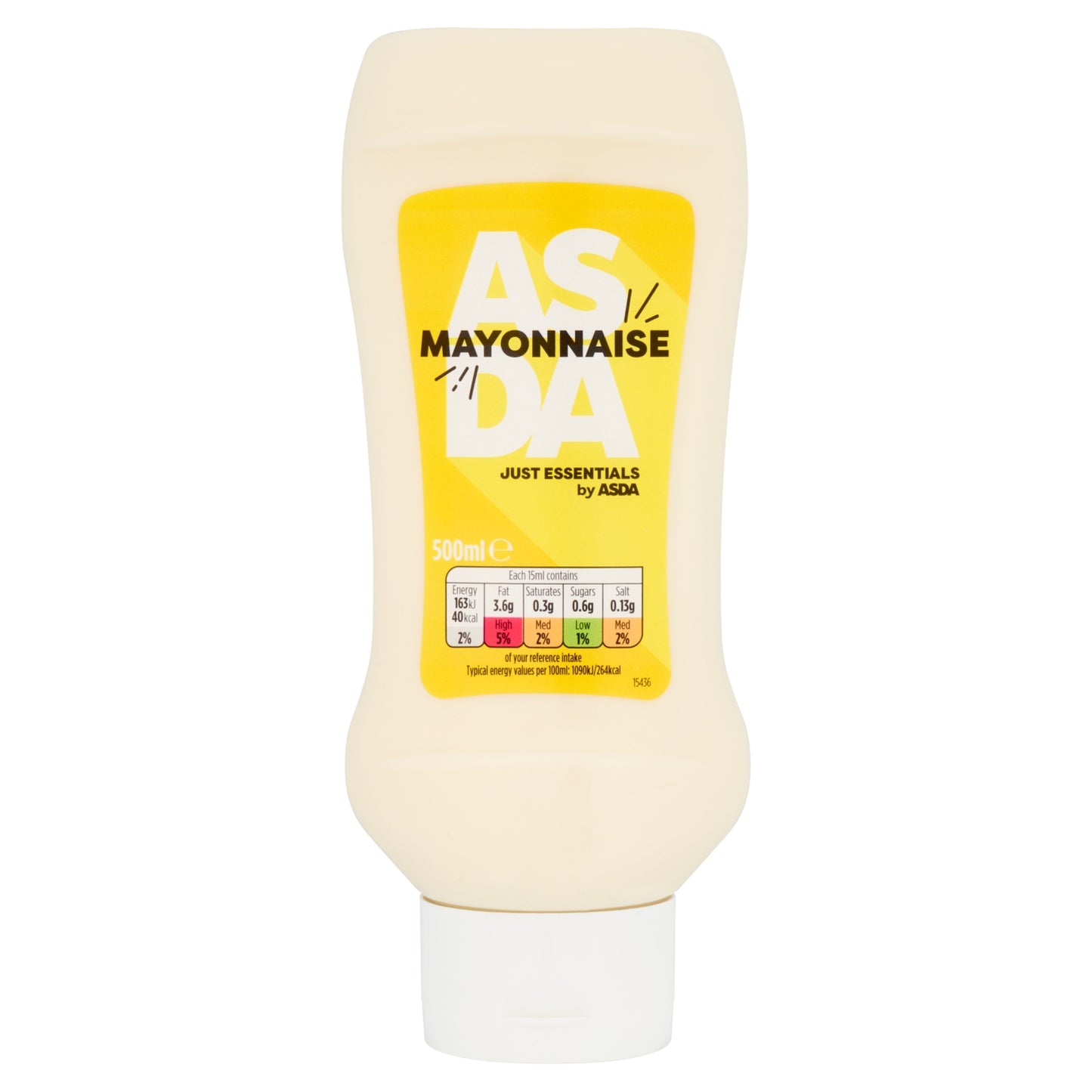 JUST ESSENTIALS by ASDA Just Essentials Mayonnaise 500ml
